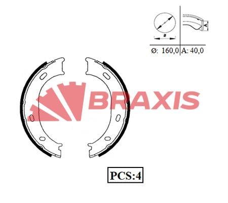 ARKA FREN PABUCLU BALATA LT 28 35 46 SPRINTER 901 902 903 904 95>08