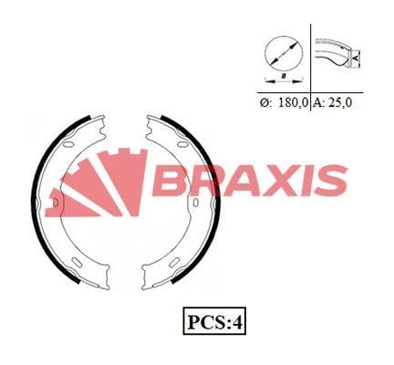 ARKA FREN PABUCLU BALATA SPRINTER 906 06>16 CRAFTER 06>16 (TEK TEKER)