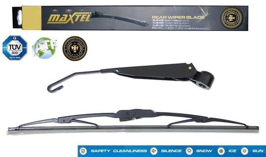 ARKA SILGI SÜPÜRGESI KOLLU DODGE GRAND CARAVAN 2011-2016 16' 400 mm