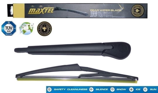 ARKA SILGI SÜPÜRGESI KOLLU PEUGEOT 207 SW 2007-2013 12