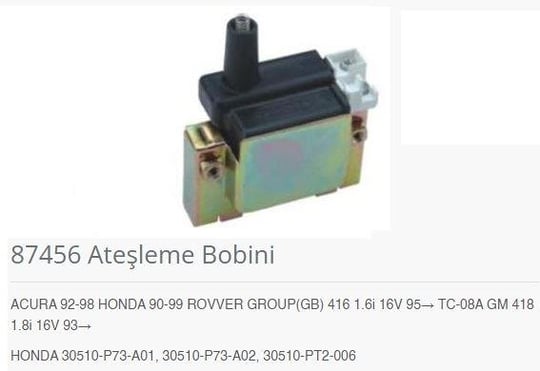 ATEŞLEME BOBİNİ ACCORD IV CB 2.2 I 16V