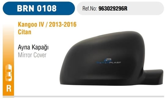 AYNA KAPAĞI SAĞ KANGO IV CITAN 2013 2016