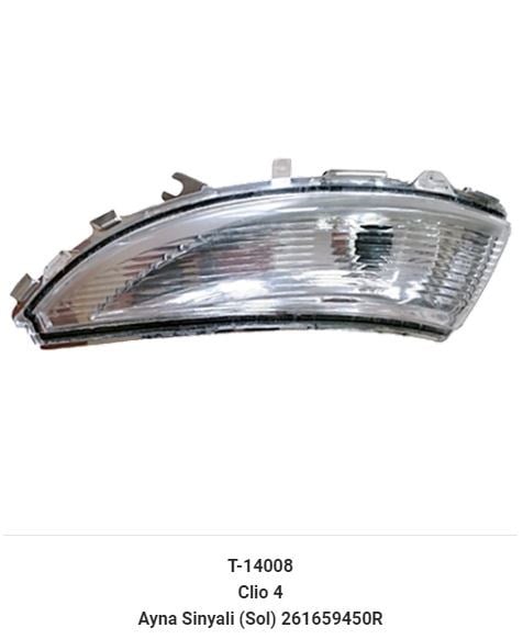 AYNA SİNYALİ SOL RENAULT CLİO IV