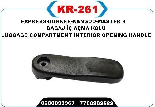BAGAJ İÇ AÇMA KOLU EXPRESS-DOKKER-KANGOO