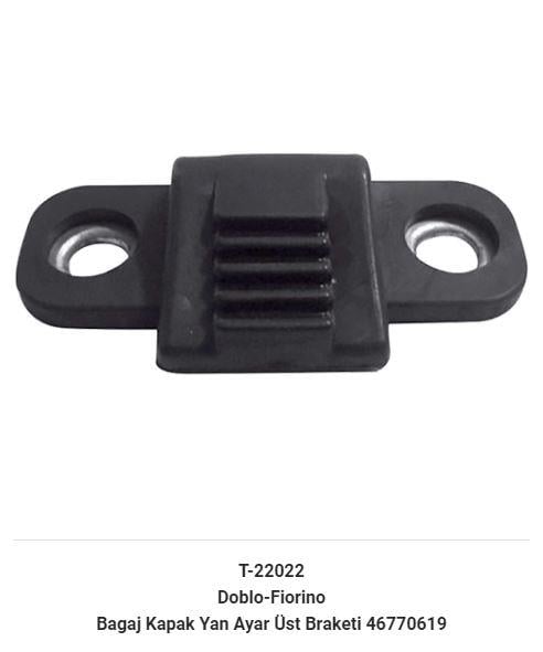 BAGAJ KAPAK YAN AYAR ÜST BRAKETİ 46770619