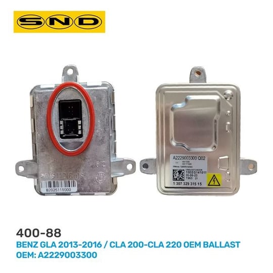 BALAST BENZ GLA 2013 2016 CLA 200 CLA 220 OEM OEM: A2229003300