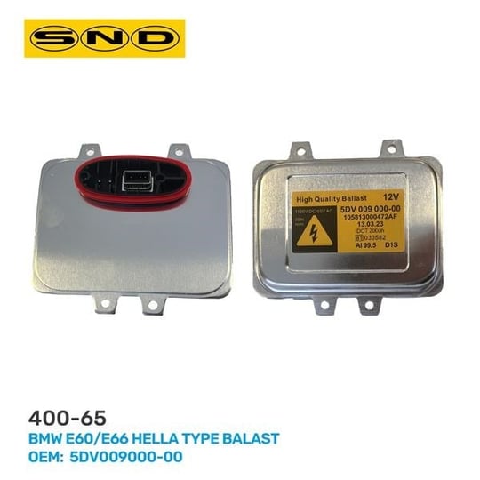 BALAST BMW E60 E66 HELLA TYPE OEM: 5DV009000 00