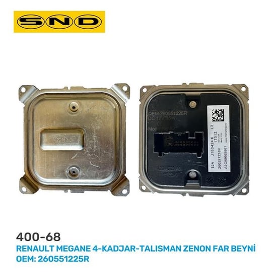 BALAST RENAULT MEGANE 4 KADJAR TALİSMAN ZENON FAR BEYNİ OEM: 260551225R
