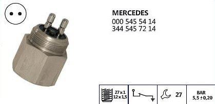 BASINÇ MÜŞÜRÜ 5.5 BAR MERCEDES-MAN
