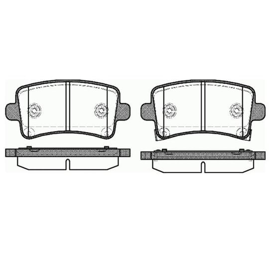 ARKA FREN DISK BALATA WVA 24421 ( OPEL : INSIGNIA ALL MODEL 08-- ) ‘’ 17''-18'' (İNC) JANT ‘’