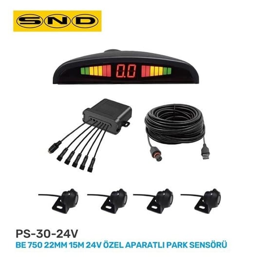 BE 750 22MM 15M 24V ÖZEL APARATLI PARK SENSÖRÜ