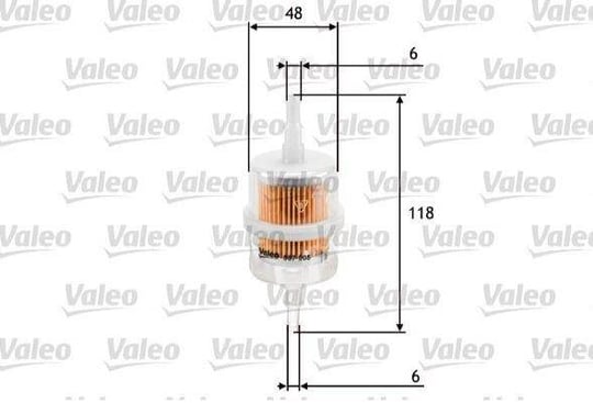 BENZİN FİLTRESİ RENAULT CLIO I 1.4, CITROEN AX 11