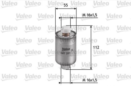BENZİN FİLTRESİ ROVER 200 214 1.4 GSI,SI