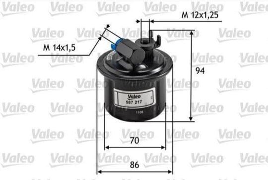 BENZİN FİLTRESİ ROVER 600 620SI, HONDA ACCORD V 2.