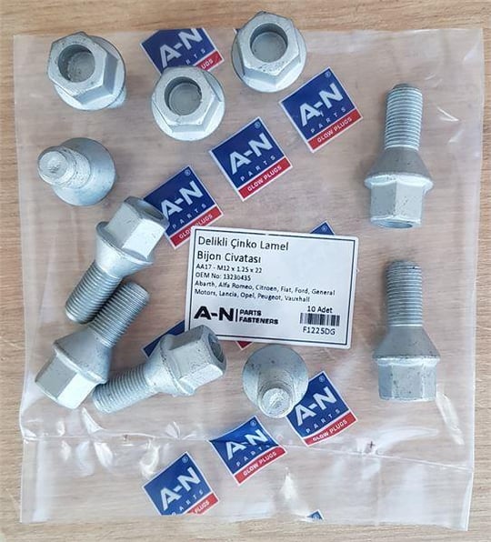 BİJON CİVATASI DOBLO AA17 - M12×1.25×22 713604