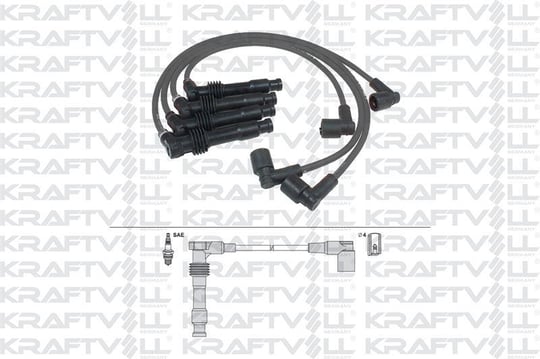 BUJI KABLO TAKIMI ASTRA F 92>98 CORSA B 93>02 TIGRA A 93>02 VECTRA B 96>02 X14XE - X16XEL - C16XE (SILIKON)