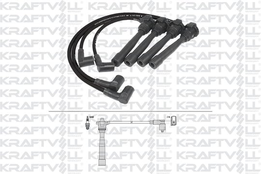 BUJI KABLO TAKIMI FIAT ALBEA PALIO BRAVA BRAVO PUNTO MAREA 1.2 16V 98> LANCIA Y 1.2 16V 00>
