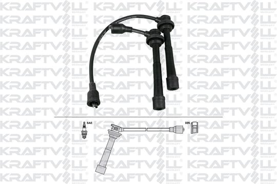 BUJI KABLO TAKIMI SUZUKI VITARA 1.6 16V 05-> IGNIS/JIMNY 1.3 16V 00-> SWIFT IV 1.3/1.5/1.6 16 V 05->