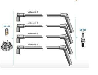 BUJI KABLOSU + BOBIN KABLOSU ACCENT 1.3 SOHC MOTOR KARB.95-00 GETZ 1.2İ 1.3İ 01>