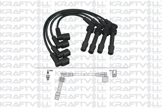 BUJI KABLOSU ASTRA F-COMBO-VECTRA A-VECTRA B 1,4/1,6 8V 92>01 (SILIKON KABLO)