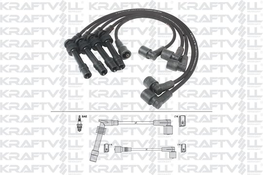 BUJI KABLOSU ASTRA F-CORSA 1,4 8V 98-05 (SILIKON KABLO)