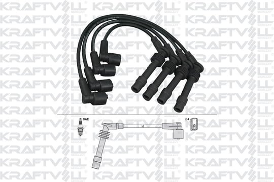 BUJI KABLOSU ASTRA G 1,6 8V 98>05 MERIVA A 1,6 8V 03>10 (SILIKON KABLO)