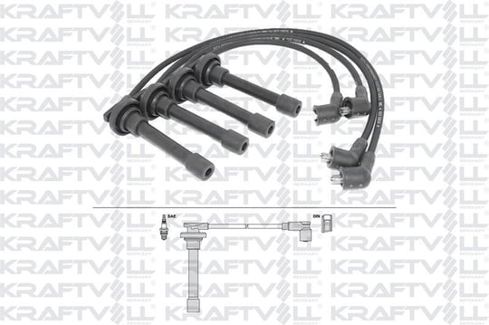 BUJI KABLOSU CIVIC CRX CIVIC II / III / IV / V INTEGRA 1.2 / 1.3 / 1.4 / 1.5 / 1.6 / 1.8 16V (SILIKO