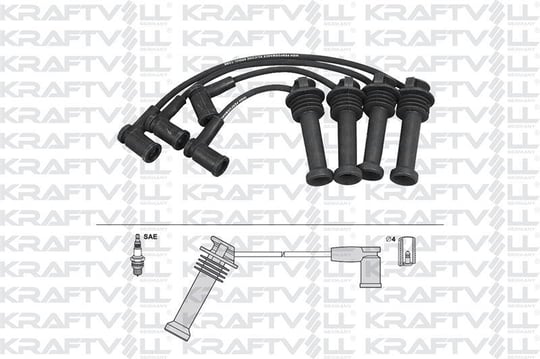 BUJI KABLOSU FOCUS 1,4i 16V 00--> (SILIKON KABLO)