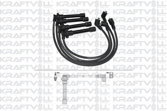 BUJI KABLOSU HONDA CIVIC 1.4 1.5 1.6 1996-2001 ACCORD 1.8 2.0 1998-2002 (SILIKON KABLO)