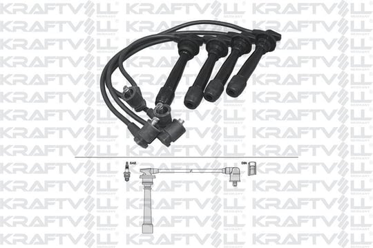 BUJI KABLOSU HYUNDAI ERA 1.4 BENZINLI 2006-> ACCENT 1,6 ADMIRA KASA 2000-2006 GETZ 1.3 - 1.4 BENZINLI 2006-> ELANTRA 1.6 2000-2006 / CERATO 1.6 BENZINLI 2007-> RIO BENZINLI 2006-> (SILIKON KABLO)