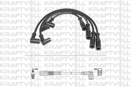 BUJI KABLOSU PALIO-SIENA-ALBEA 1,2 8V 00--> (EPDM KABLO)