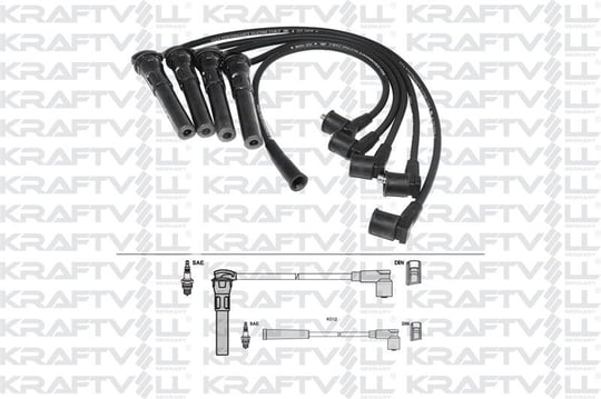 BUJI KABLOSU ROVER 200 214 216 400 414 416 1995-2000 (SILIKON KABLO)