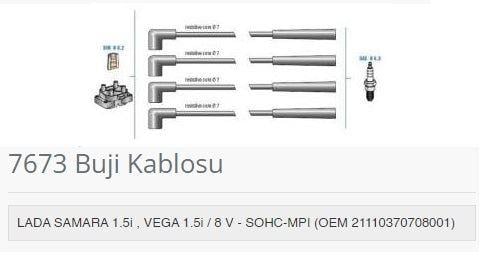 BUJI KABLOSU SAMARA VAZ-VEGA 1.5İ 8V 99>