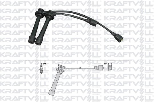 BUJI KABLOSU SUZUKI CARRY 1.3 99-> ALTO IV 1.3 02-> BALENO 1.3 95-02 JIMNY 1.3 98-00 (SILIKON KABLO)