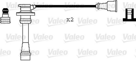 BUJİ KABLOSU TAKIM DAIHATSU TERIOS 16V 97>00