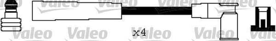 BUJİ KABLOSU TAKIM FORD FIESTA 8V 96>02