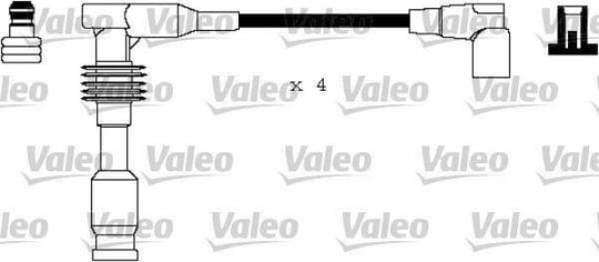 BUJİ KABLOSU TAKIM OPEL VECTRA 16V 89>95