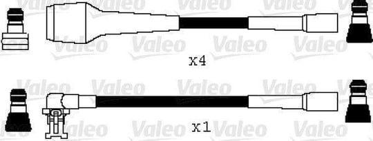BUJİ KABLOSU TAKIM RENAULT LAGUNA 8V 93>98