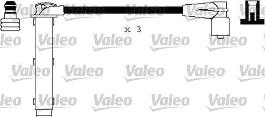 BUJİ KABLOSU TAKIM ROVER 75 24V 99>03