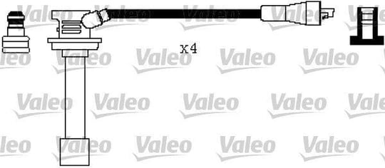 BUJİ KABLOSU TAKIM SUZUKI GRANDVITARA 16V 98>