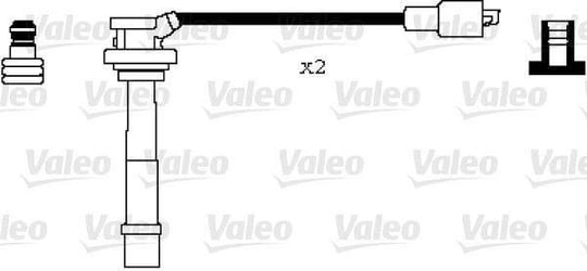 BUJİ KABLOSU TAKIM SUZUKI JIMNY 16V 98>