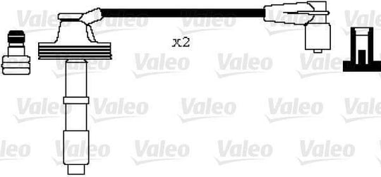 BUJİ KABLOSU TAKIM VOLVO S40 16V 99>04