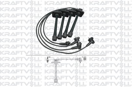 BUJI KABLOSU TOYOTA AVENSIS-CARINA 2.0I 16V ST 191 (3S FE) 92-97 (SILIKON KABLO)