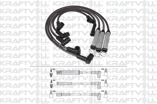BUJI KABLOSU VECTRA A 1,6 8V 88>95 (SILIKON KABLO)