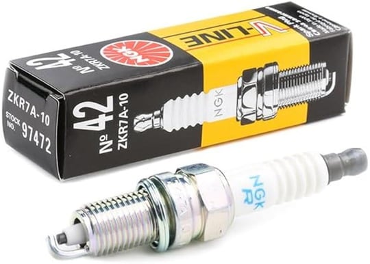 BUJİ V-LİNE ZKR7A-10 İNCE KALEM KISA TIRNA PUNTO-PALIO-DOBLO 1.2 16V-1.4 16V-LINEA 1.4 16V-ALBEA 1.2