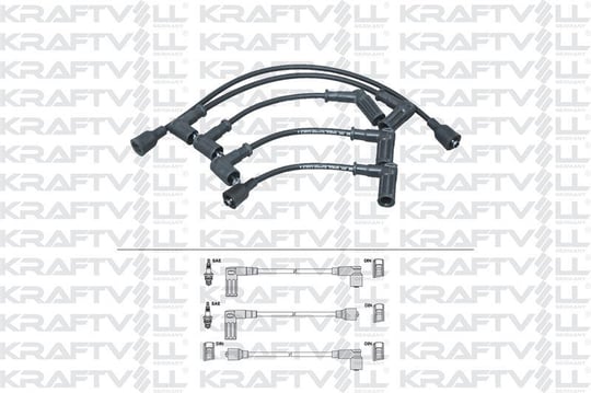 BUJI+BOBIN KABLOSU DKS S-SL-SLX 1,4/1,6 (EPDM KABLO)