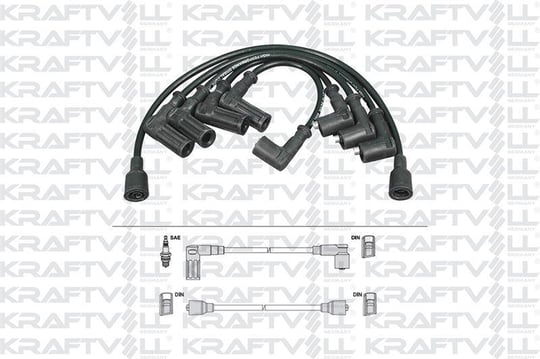 BUJI+BOBIN KABLOSU DKS SLX / S DUZ MOTOR 1,4 1,6 KISA (EPDM KABLO)