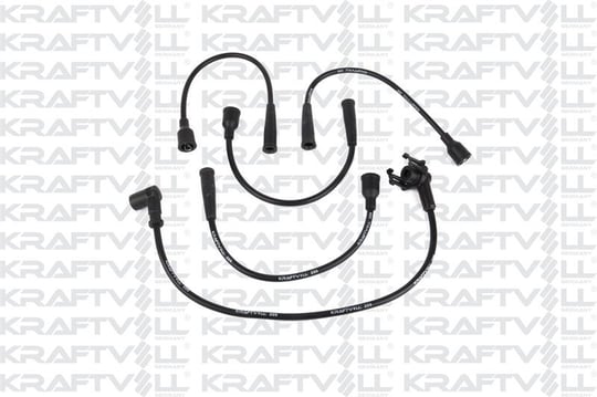 BUJI+BOBIN KABLOSU R19 1,4/1,6 8V-CLIO 1,2i (SILIKON KABLO)