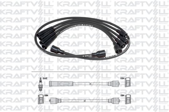 BUJI+BOBIN KABLOSU R9 SPRING (EPDM KABLO)