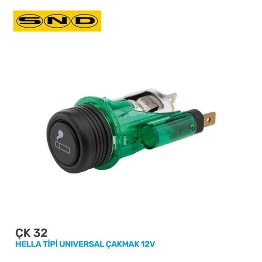 ÇAKMAK HELLA TİPİ UNIVERSAL 12V